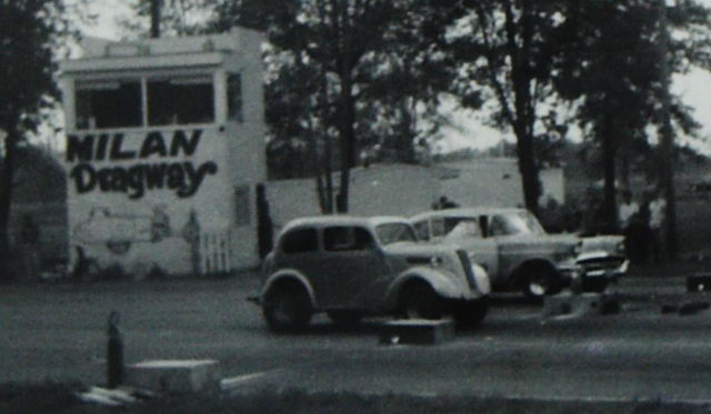 Milan Dragway - Vintage Shot From Michael Mcnall